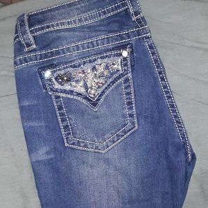 Miss Me Signature Boot Cut Denim Jeans